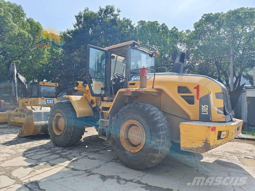 Volvo L 105 ホイールローダー・タイヤショベル