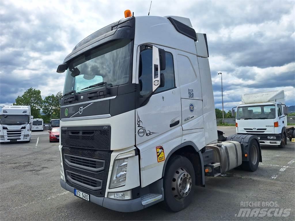 Volvo FH 480 中古トラクターヘッド | トレーラーヘッド