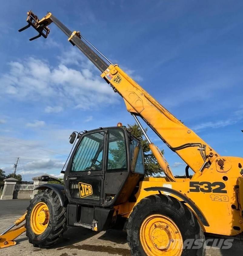JCB 532-120 テレスコーピックハンドラー