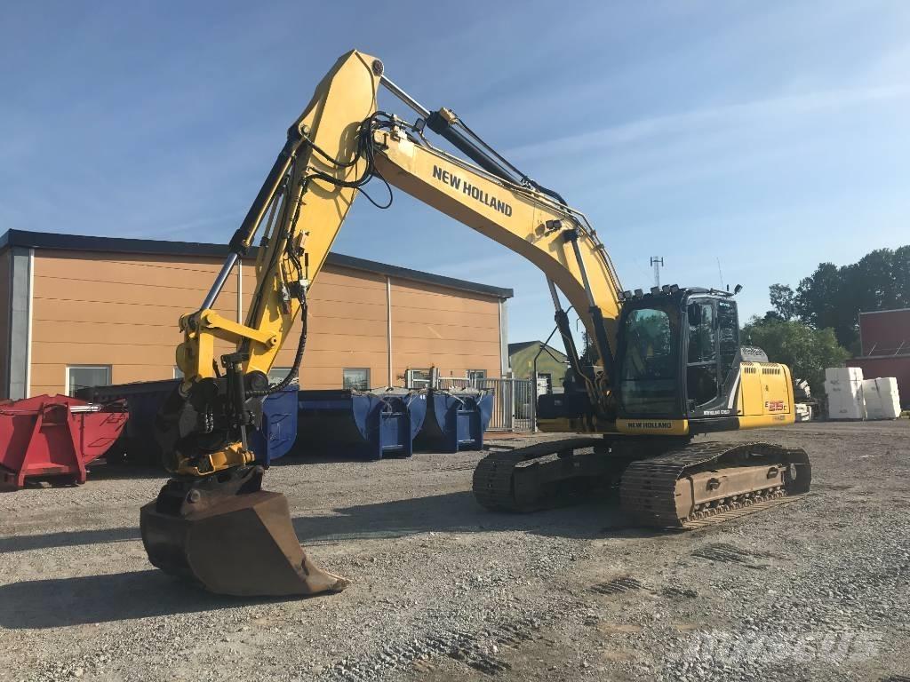 New Holland E 215 C 大型油圧ショベル12t以上（パワーショベル・ユンボ）