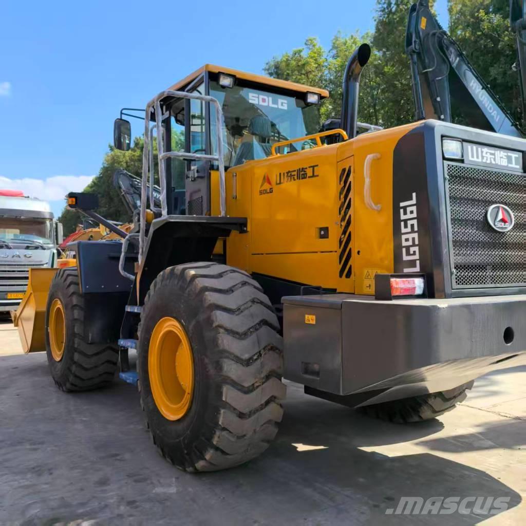 SDLG LG 956 L ホイールローダー・タイヤショベル