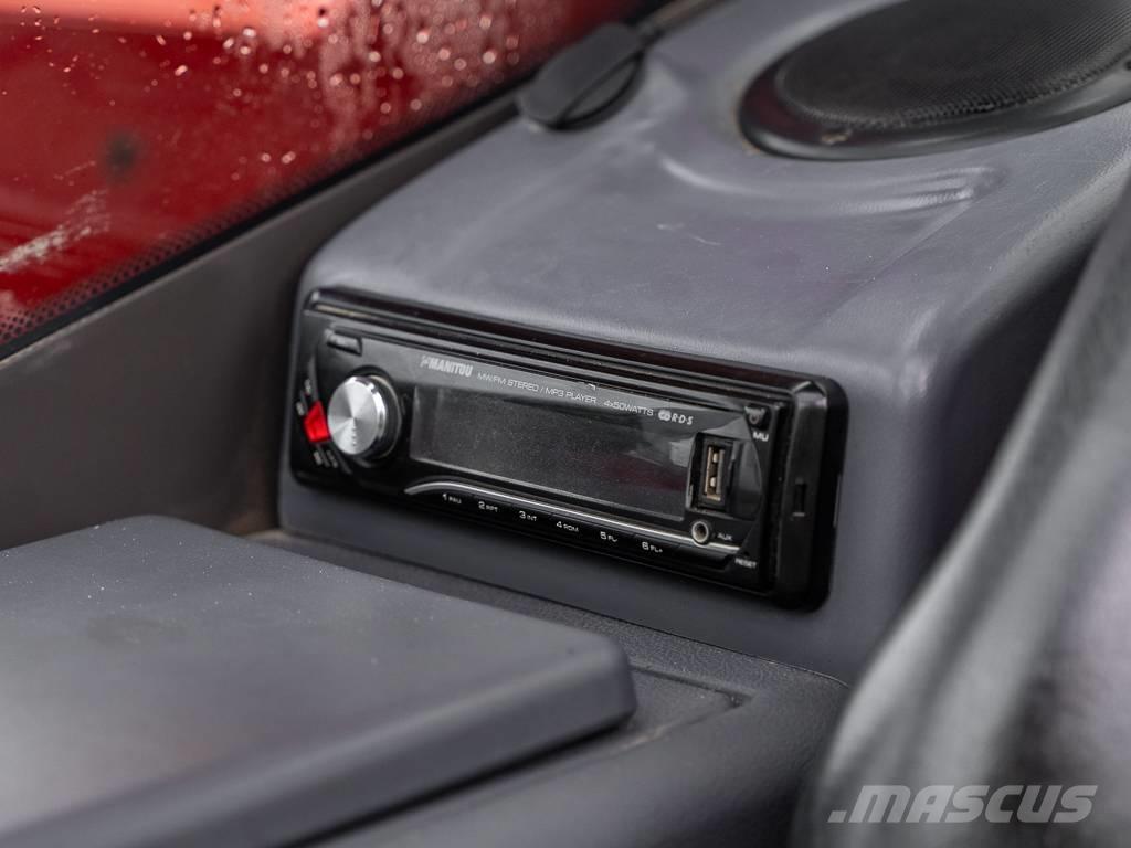 Manitou MT 625 テレスコーピックハンドラー