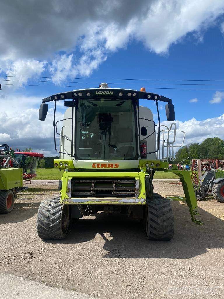 CLAAS Lexion 760 TT コンバイン