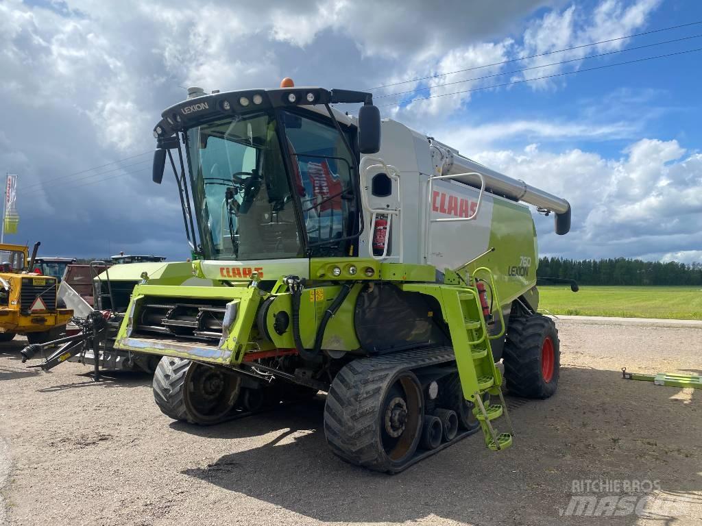 CLAAS Lexion 760 TT コンバイン