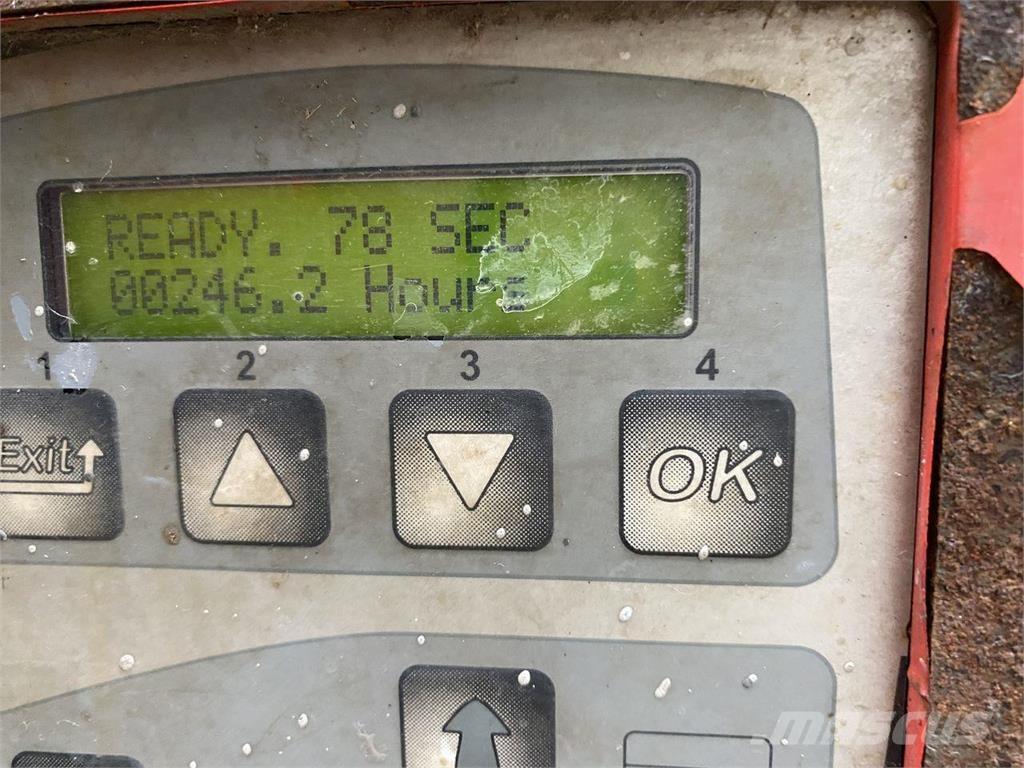 Manitou 78SEC シザースリフト