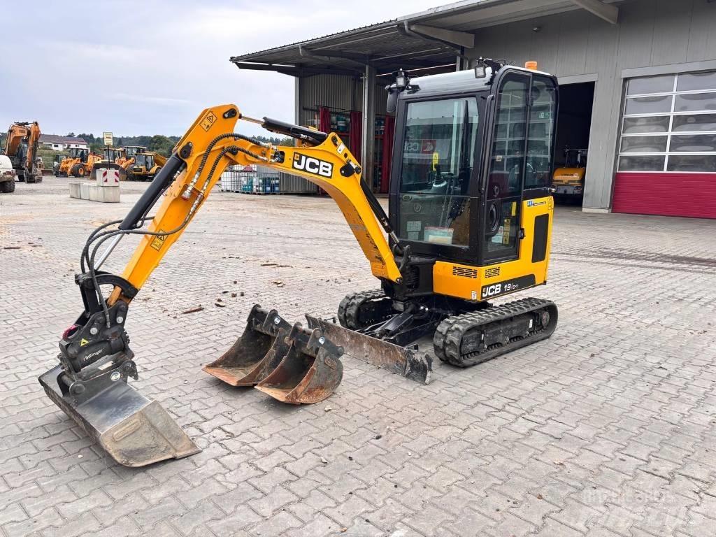 JCB 19 C-1 ミニ油圧ショベル 7t以下（ミニユンボ・ミニディガー）