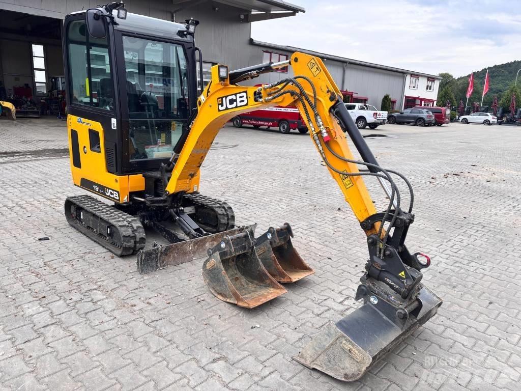 JCB 19 C-1 ミニ油圧ショベル 7t以下（ミニユンボ・ミニディガー）