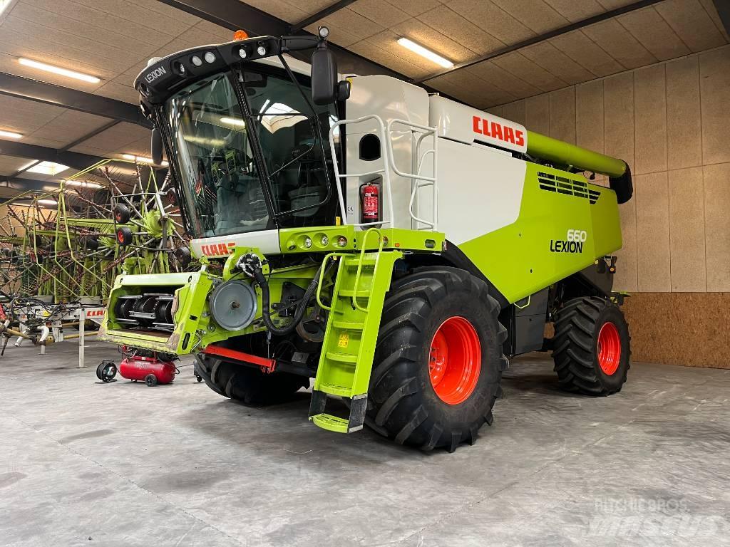 CLAAS LEXION 660 コンバイン