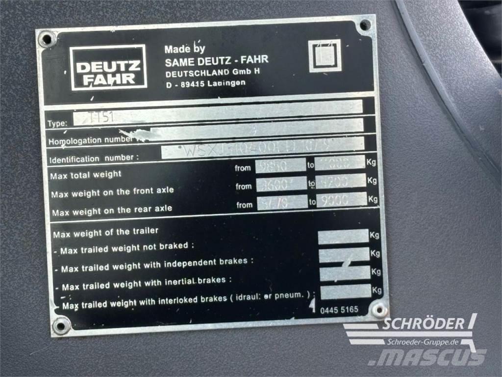 Deutz-Fahr M 650 トラクター