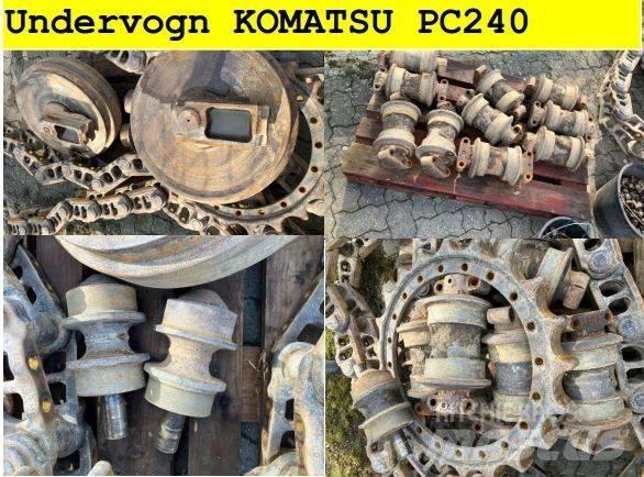 Komatsu 240 大型油圧ショベル12t以上（パワーショベル・ユンボ）