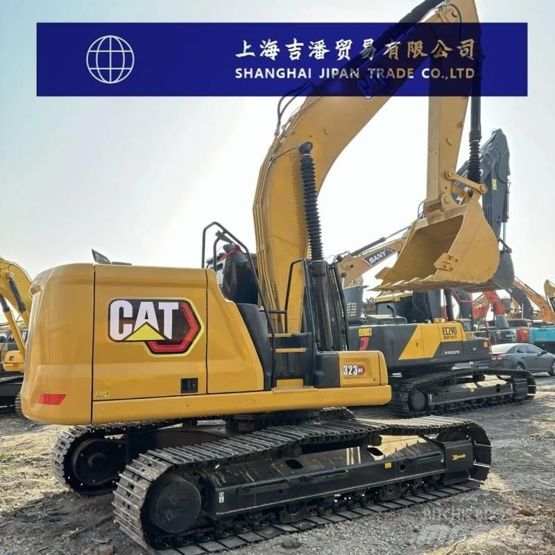 CAT 323 GC 大型油圧ショベル12t以上（パワーショベル・ユンボ）
