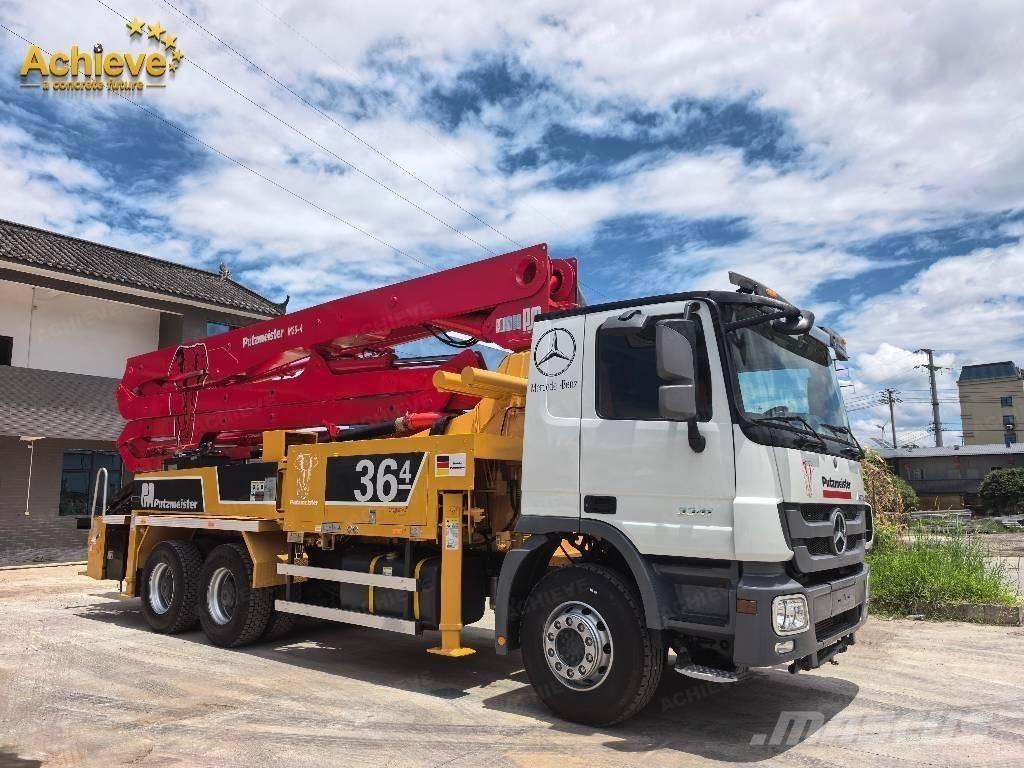 Putzmeister M 36 コンクリートポンプ車