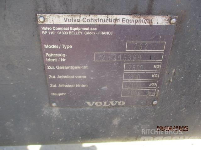 Volvo EW 70 ホイール式油圧ショベル（パワーショベル・ユンボ・バックホー）