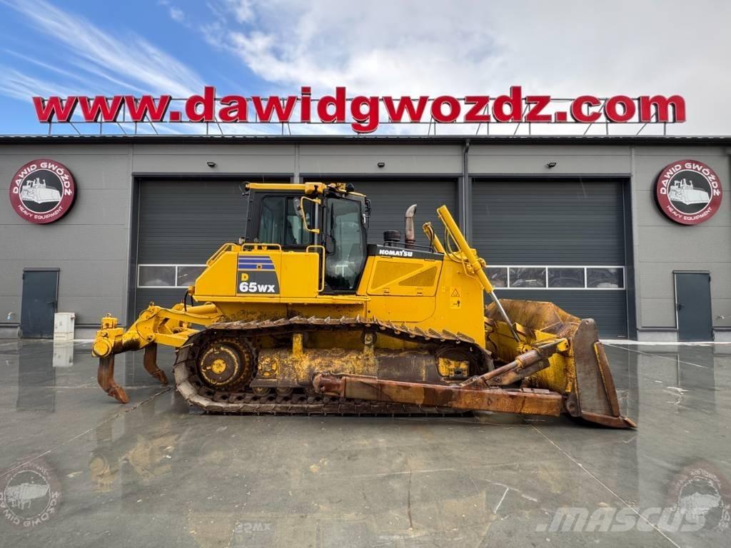 Komatsu D 65 WX-16 ブルドーザー