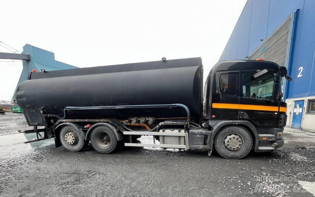 Scania P 114 中古トラクターヘッド | トレーラーヘッド