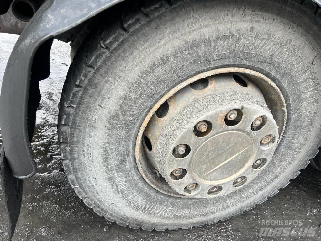 Scania P 114 中古トラクターヘッド | トレーラーヘッド