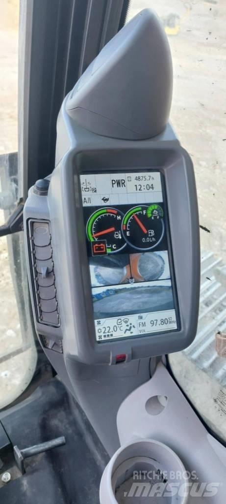 Hitachi ZX 135 US-6 大型油圧ショベル12t以上（パワーショベル・ユンボ）