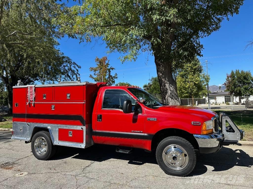 Ford F 550 消防車