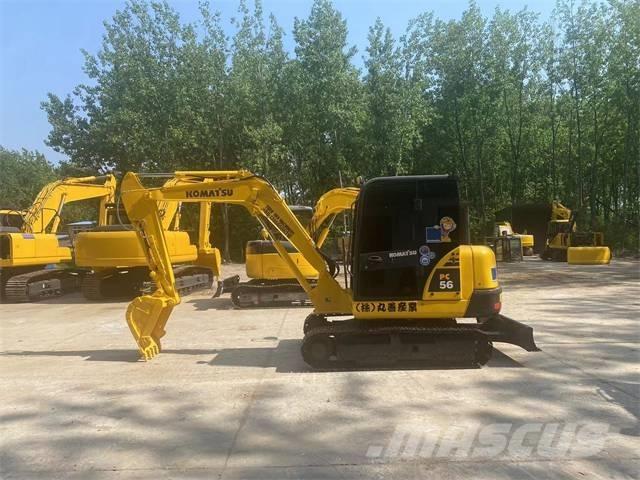Komatsu PC 56 大型油圧ショベル12t以上（パワーショベル・ユンボ）