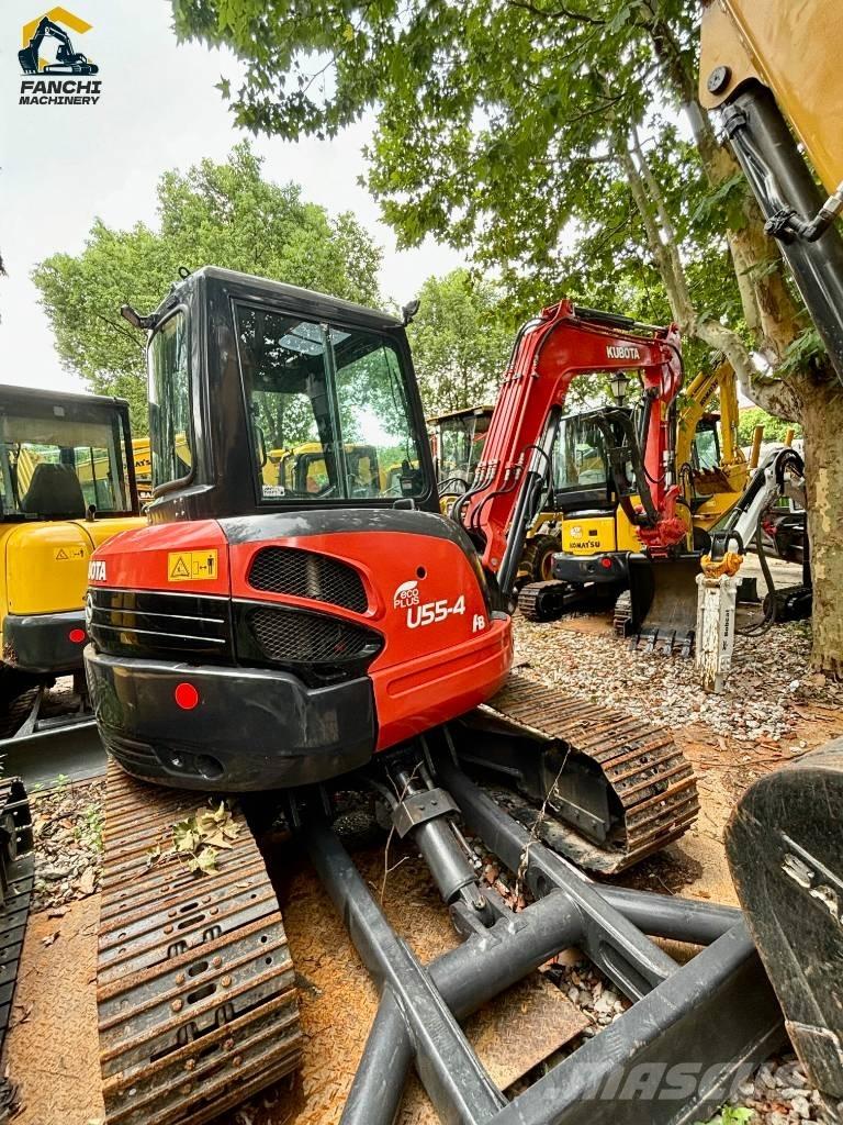 Kubota U 55 ミニ油圧ショベル 7t以下（ミニユンボ・ミニディガー）