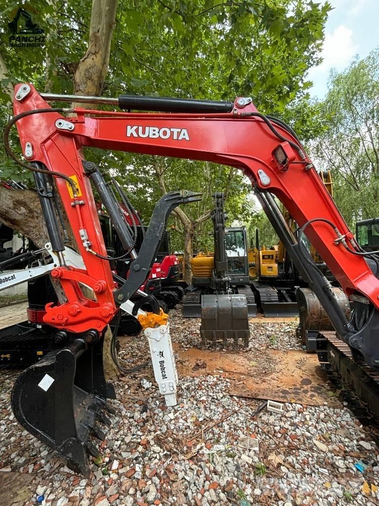 Kubota U 55 ミニ油圧ショベル 7t以下（ミニユンボ・ミニディガー）