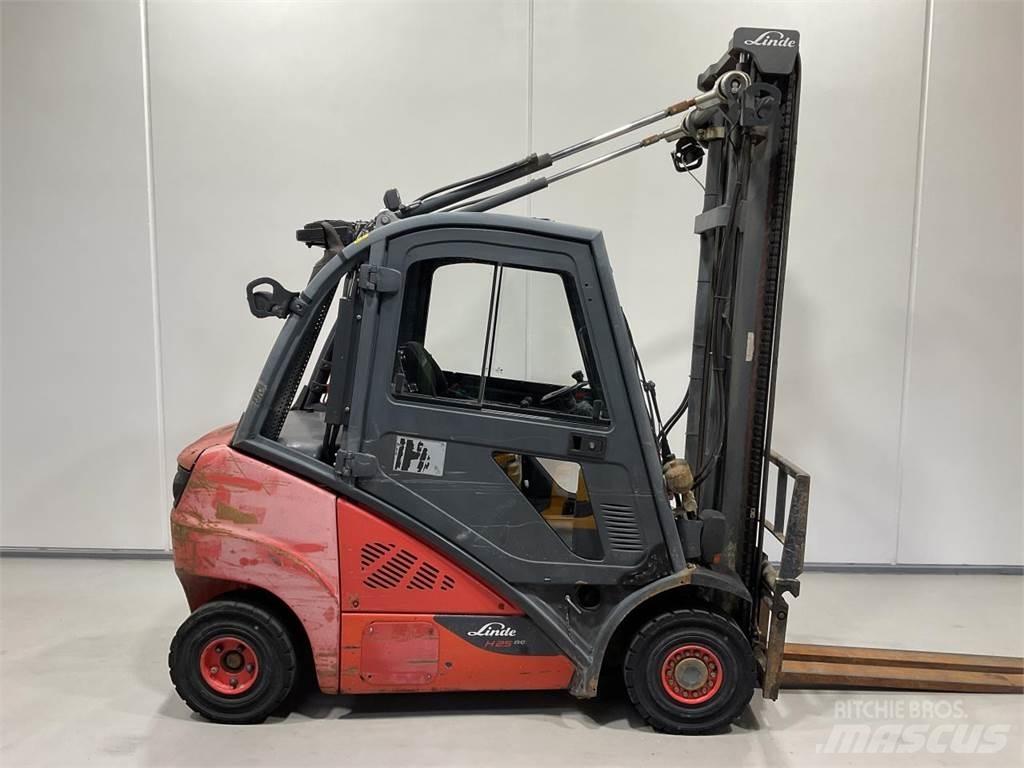 Linde H25D-02 ディーゼル・軽油