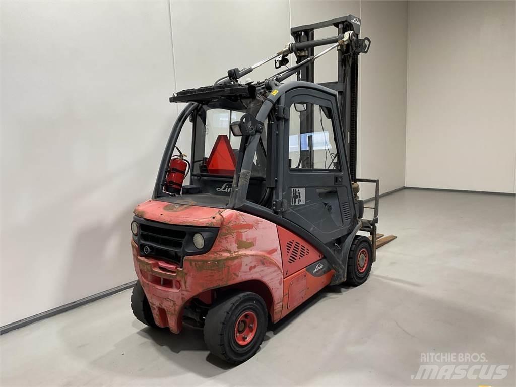 Linde H25D-02 ディーゼル・軽油