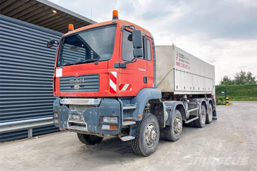 MAN SW 16 MC 砂と塩撒き専用車