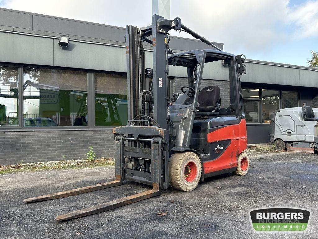 Linde E30H-01 600 バッテリーフォークリフト