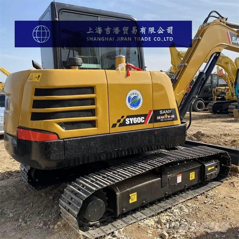 Sany SY 60 C 大型油圧ショベル12t以上（パワーショベル・ユンボ）