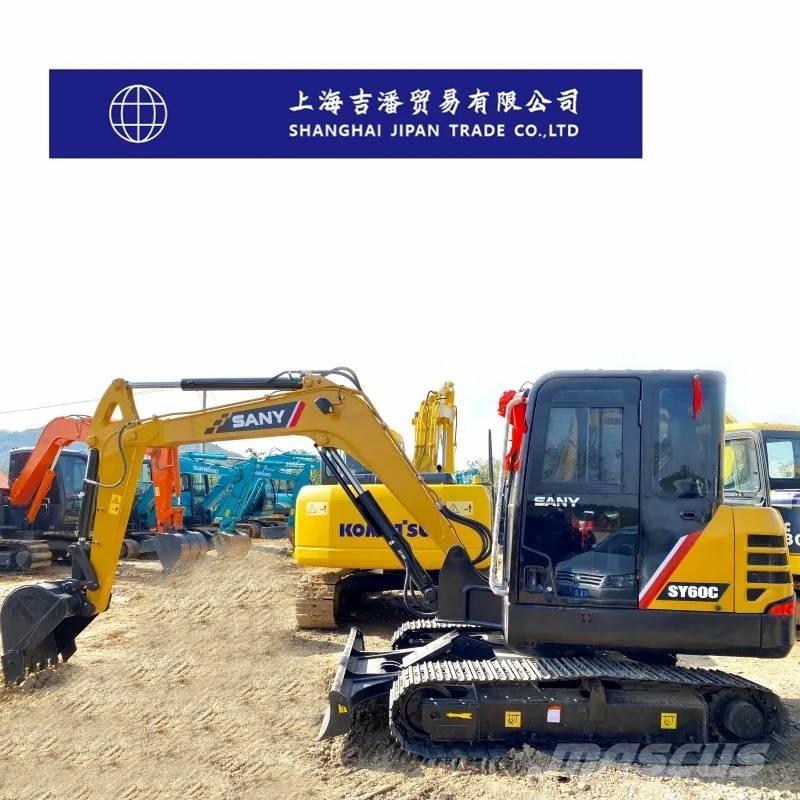 Sany SY 60 C 大型油圧ショベル12t以上（パワーショベル・ユンボ）