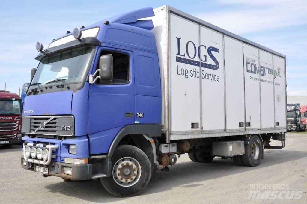 Volvo FH12 380 4X2 ボックスボディー、ウイング、箱車