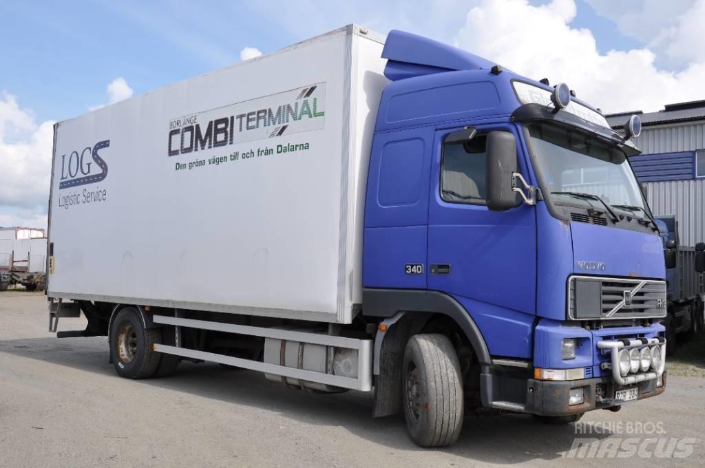 Volvo FH12 380 4X2 ボックスボディー、ウイング、箱車