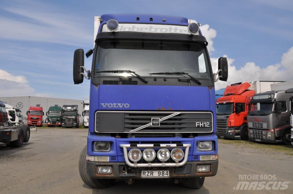 Volvo FH12 380 4X2 ボックスボディー、ウイング、箱車