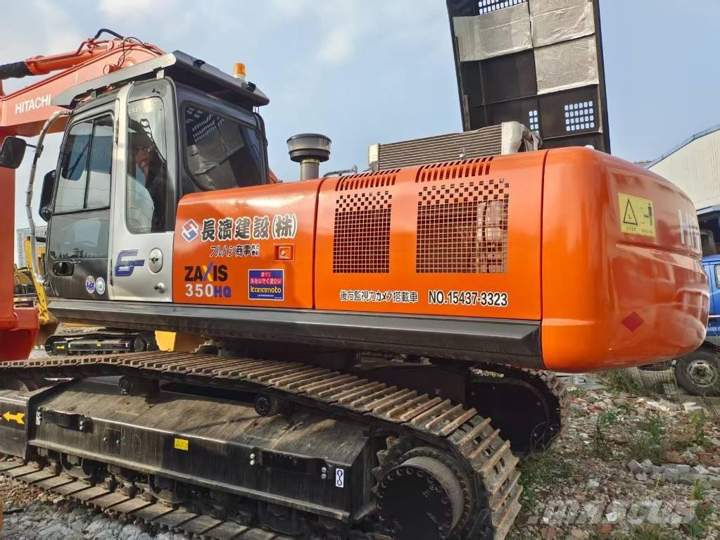 Hitachi ZX 350 大型油圧ショベル12t以上（パワーショベル・ユンボ）