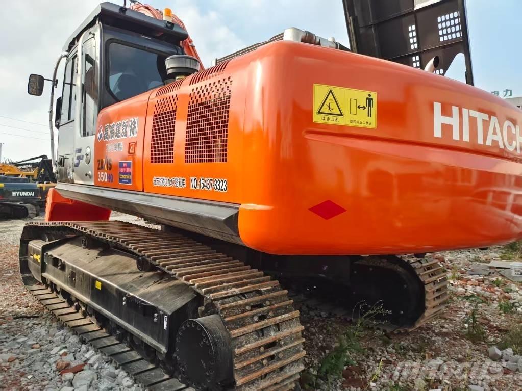 Hitachi ZX 350 大型油圧ショベル12t以上（パワーショベル・ユンボ）