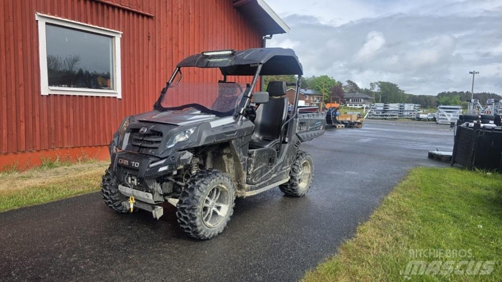  UTV CF 850 ミニ油圧ショベル 7t以下（ミニユンボ・ミニディガー）