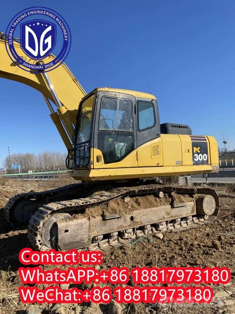 Komatsu PC 300-7 大型油圧ショベル12t以上（パワーショベル・ユンボ）