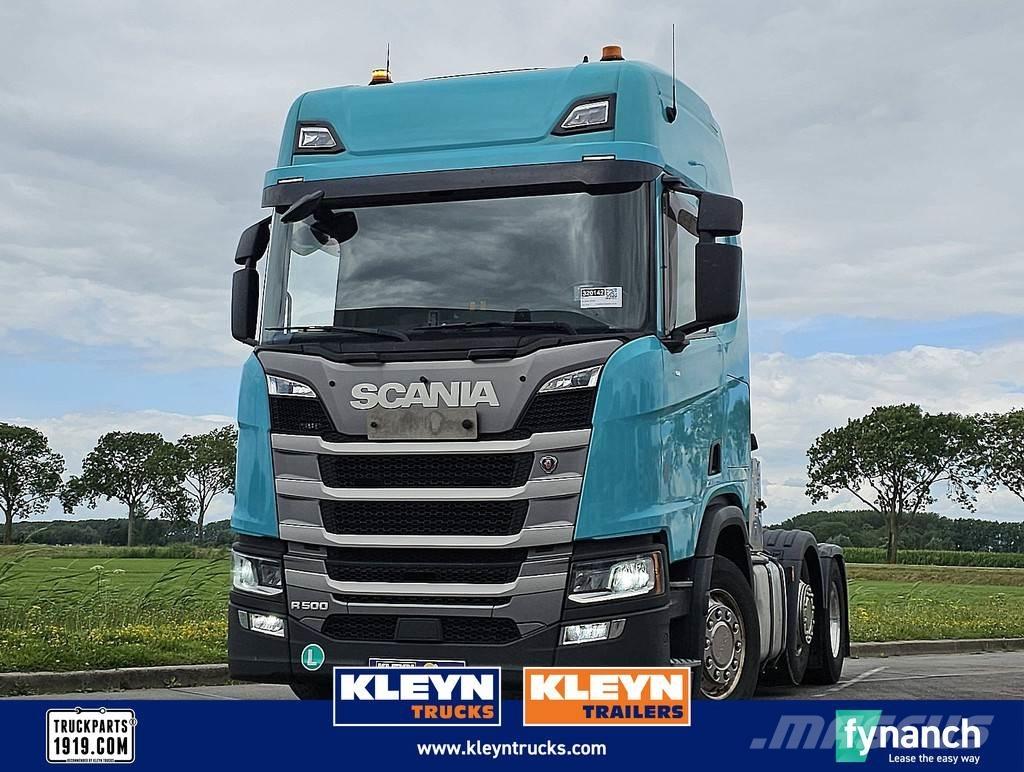 Scania R500 中古トラクターヘッド | トレーラーヘッド