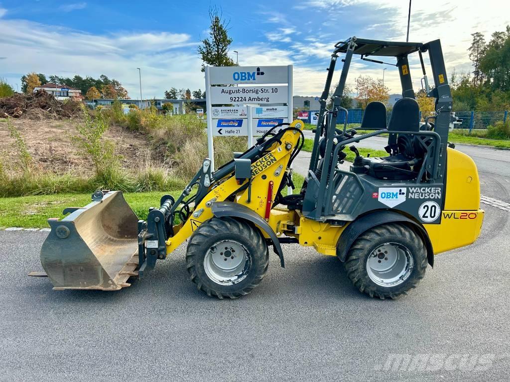 Wacker Neuson WL 20 ホイールローダー・タイヤショベル