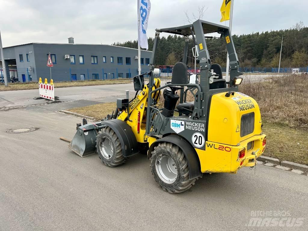Wacker Neuson WL 20 ホイールローダー・タイヤショベル
