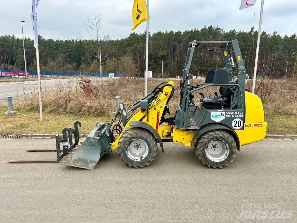 Wacker Neuson WL 20 ホイールローダー・タイヤショベル