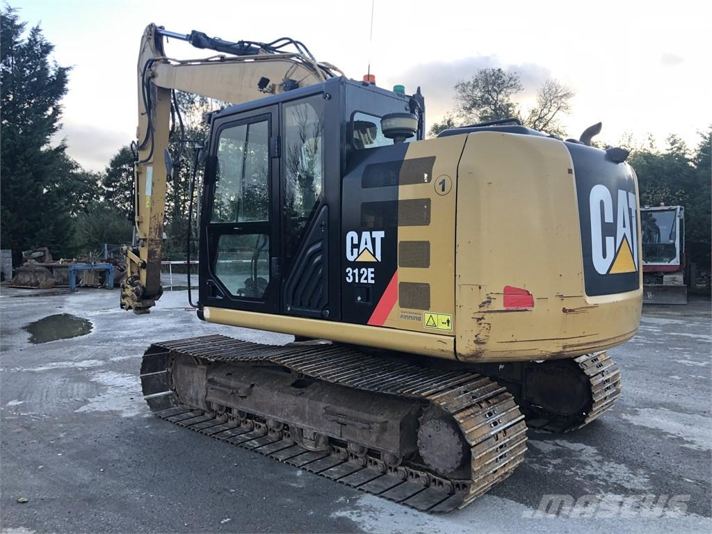 CAT 312 E 大型油圧ショベル12t以上（パワーショベル・ユンボ）