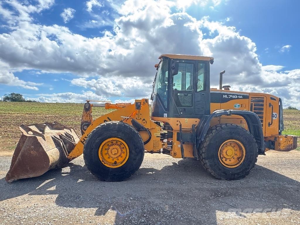 Hyundai HL 740-9 A ホイールローダー・タイヤショベル