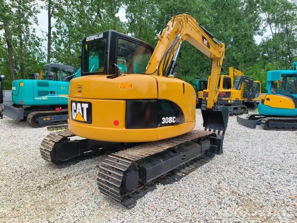 CAT 308 CR ミニ油圧ショベル 7t以下（ミニユンボ・ミニディガー）