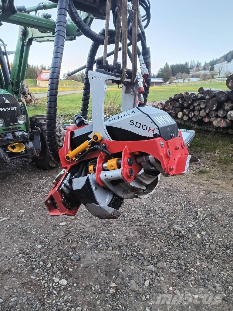 Nisula 500H - Occasion 枝払い機