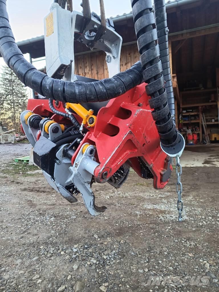 Nisula 500H - Occasion 枝払い機