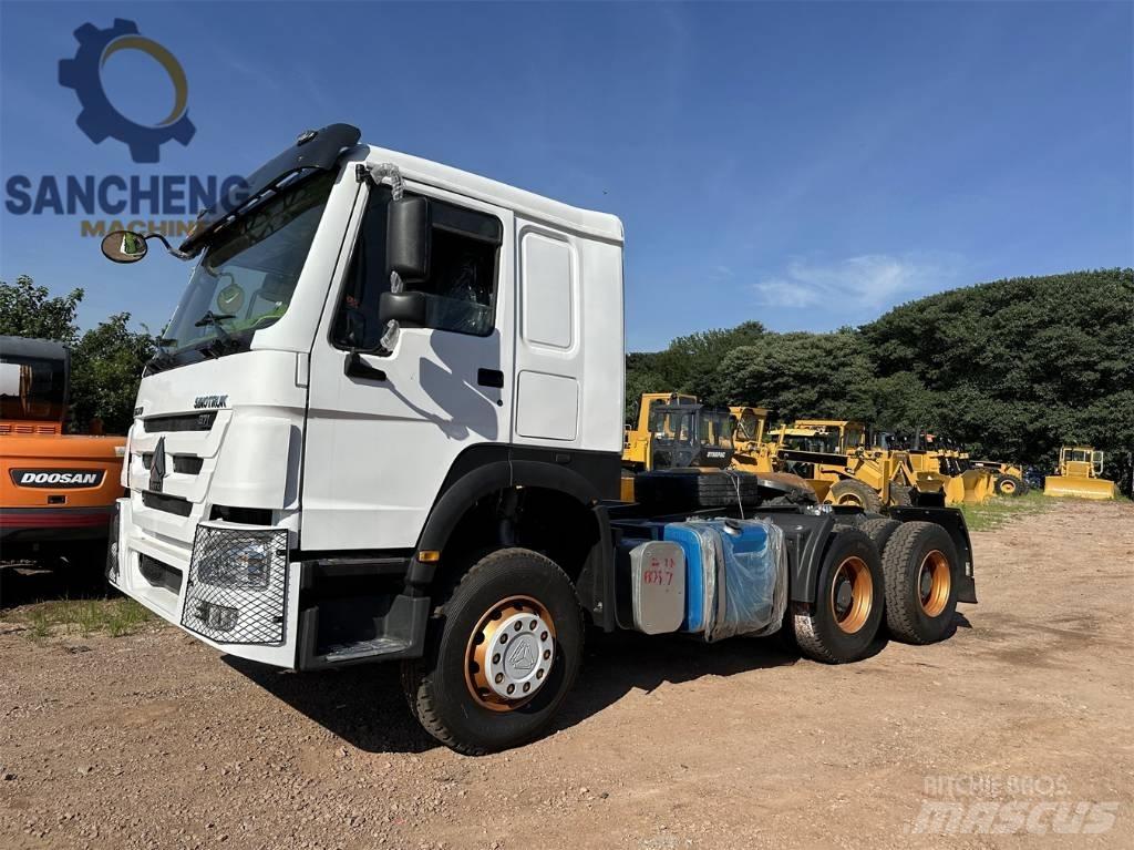 Howo 371 中古トラクターヘッド | トレーラーヘッド