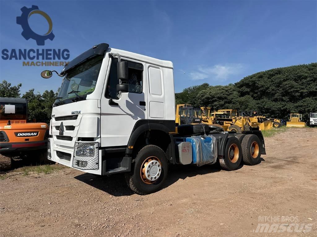 Howo 371 中古トラクターヘッド | トレーラーヘッド