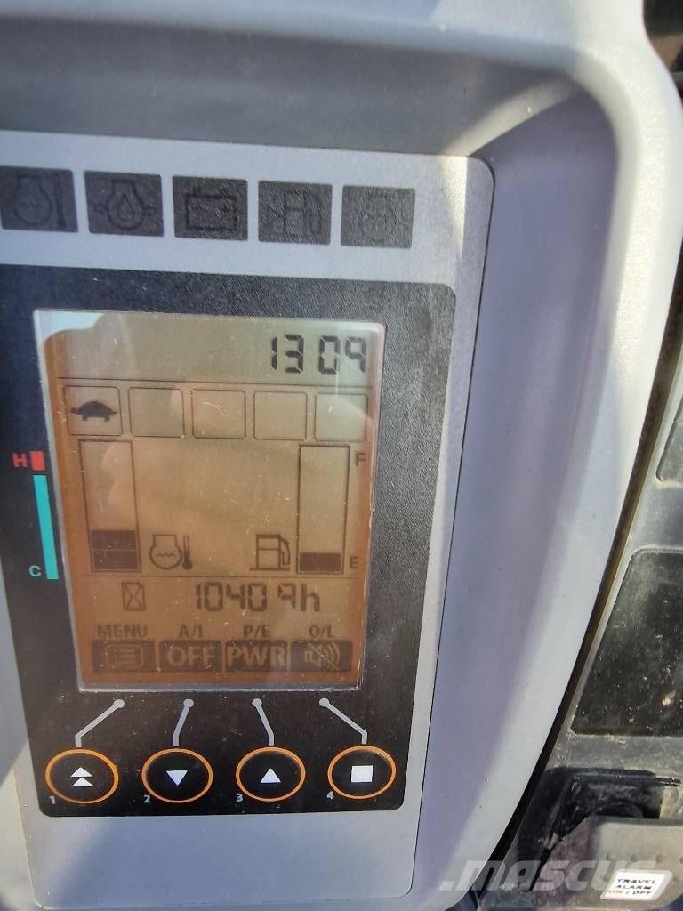 Hitachi ZX 33 U-6 ミニ油圧ショベル 7t以下（ミニユンボ・ミニディガー）